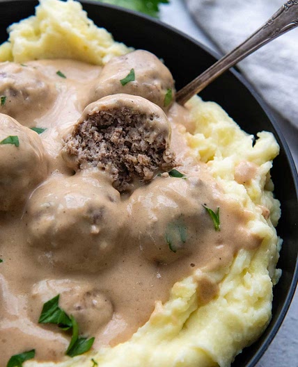 Easy Gluten-Free Swedish Meatballs (No Frying!)