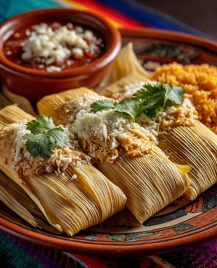 Authentic Mexican Tamales