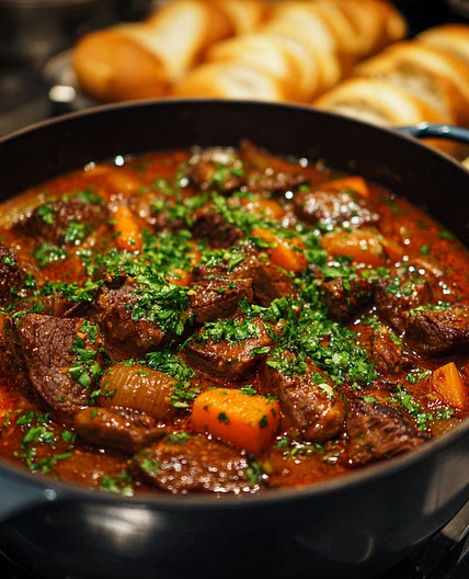 Christmas Eve Beef Stew