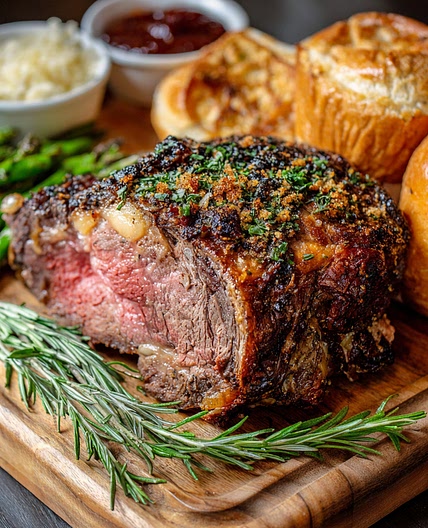 Pepper Parm Prime Rib