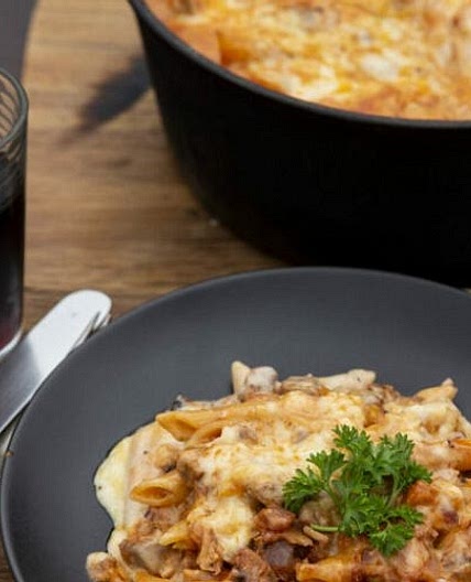 Braai Lasagne Potjie