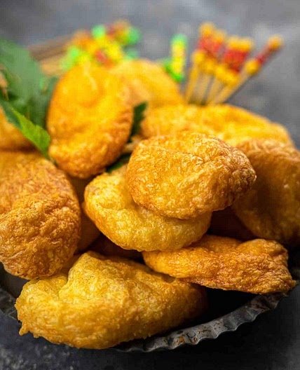 Air Fryer Cheese Puffs