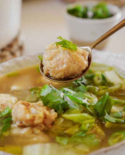 Shrimp Balls Soup