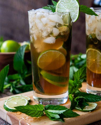 Perfected Mojito Recipe with Dark Rum
