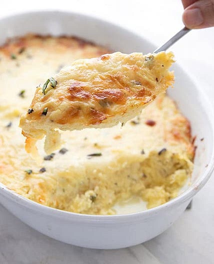 Spaghetti Squash Casserole Recipe