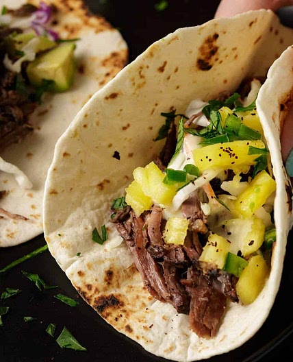 Beef Carnitas in the Slow Cooker Recipe