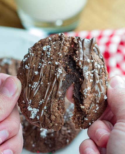 Easy Peasy Gluten-Free Nutella Cookies (No Flour)