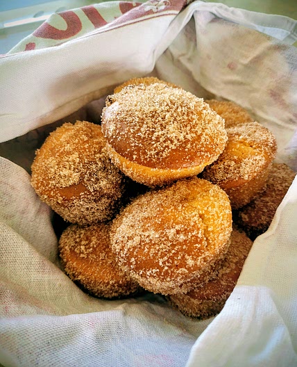 Cinnamon Breakfast Puffs