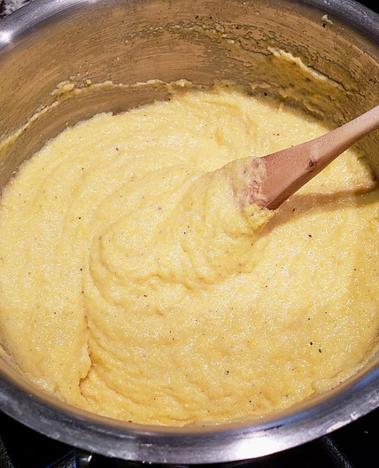 Creamy polenta