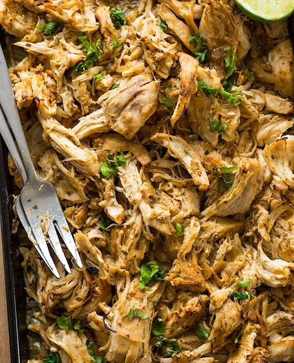 Instant Pot Chicken Carnitas