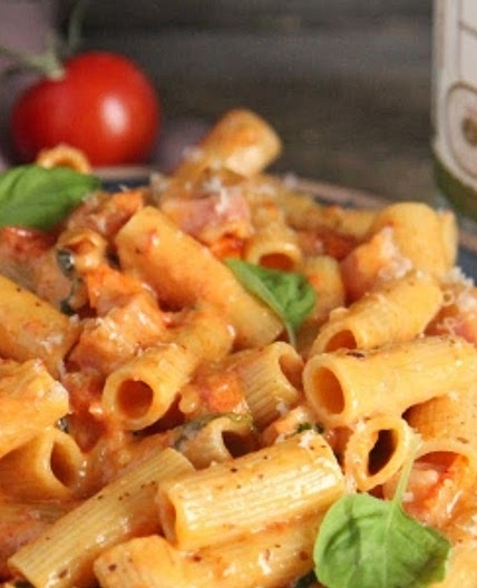 Papa Sal Rigatoni Vodka Recipe