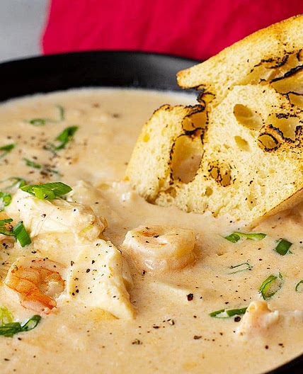 Seafood Bisque
