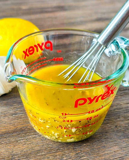 Ladolemono (Greek Olive Oil and Lemon Sauce)