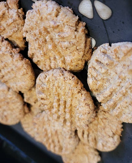 GF Peanut Butter Cookies