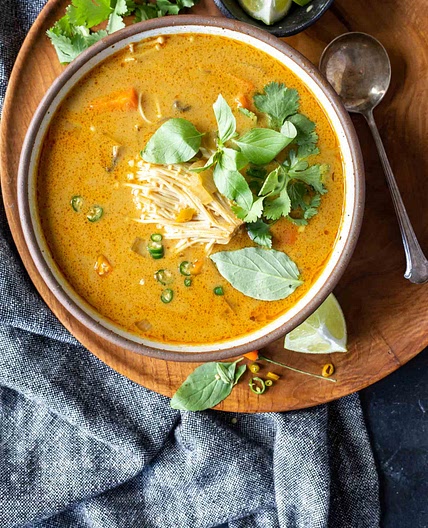 Keto Curry Soup