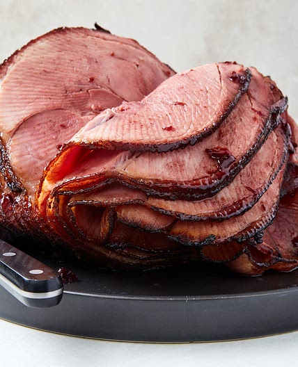 How To Cook Cherry Bourbon Glazed Ham
