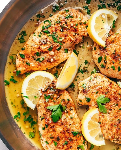 Chicken Paillard (Lemon Butter Chicken)