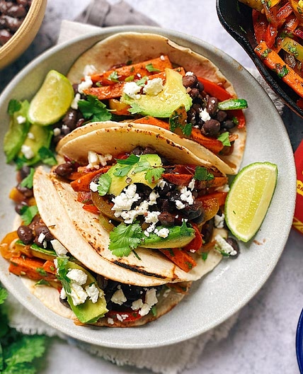 Vegetarian Fajitas