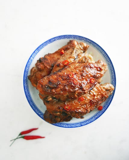 Spicy Caramel Turkey Wings (Vietnamese Style Recipe)