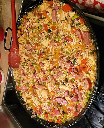 Traditional Spanish Paella