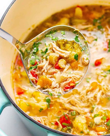 Healthy Detox Soup (Easy Recipe)