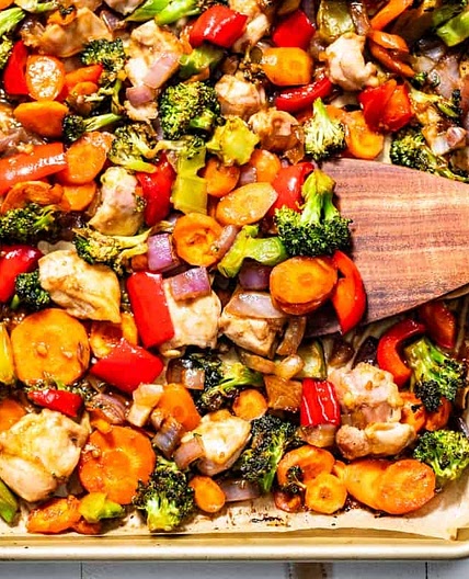Sheet Pan Stir Fry