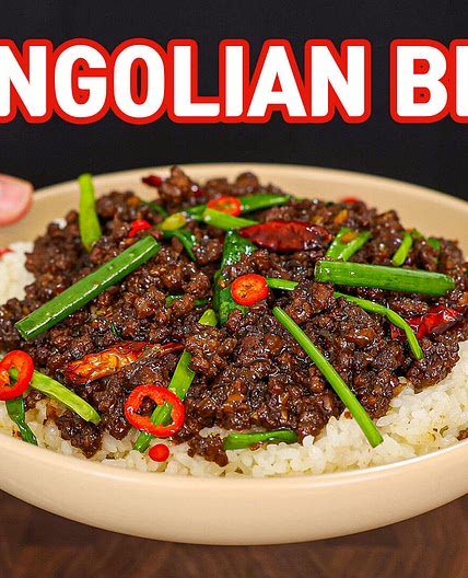 Mongolian Ground Beef