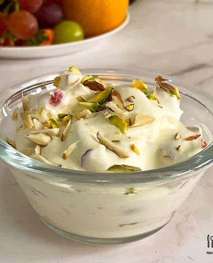 Whipped Fruit Cream Recipe