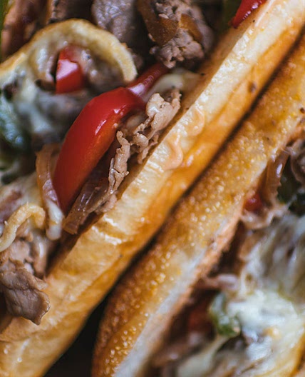 Sous-marins à la viande et au fromage à raclette