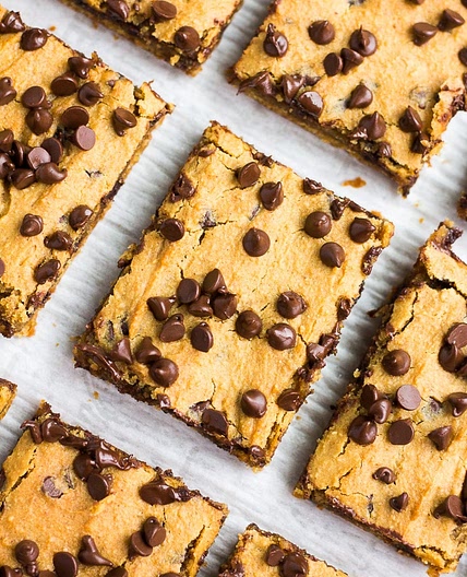 Chickpea Blondies