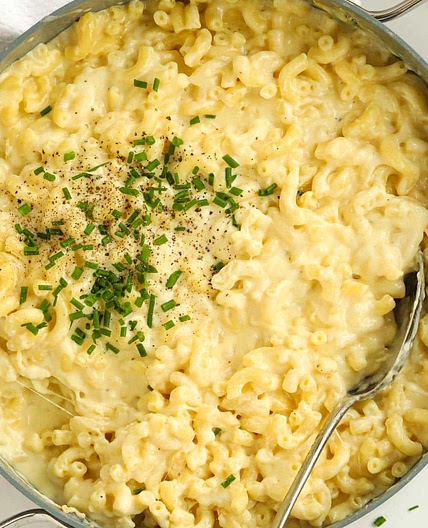 Easy Macaroni Cheese {One Pan}