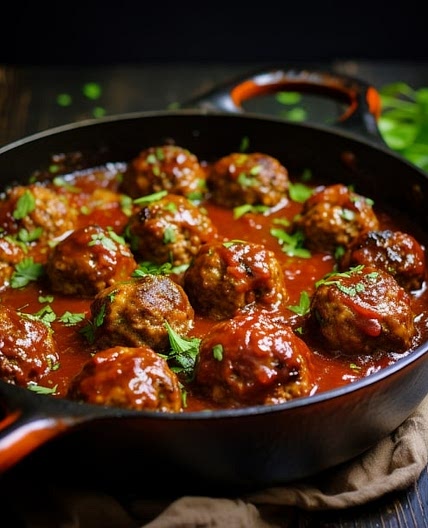 Spicy Meatballs