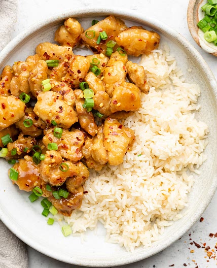 Healthy Orange Chicken