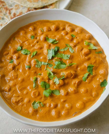Vegan Butter Chickpeas (Indian Butter Chicken-Inspired)