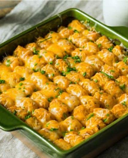 Best Tater Tot Casserole Recipe for Families