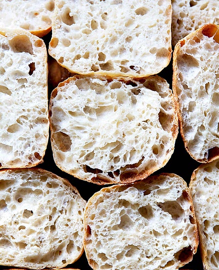 Simple Sourdough Ciabatta Bread
