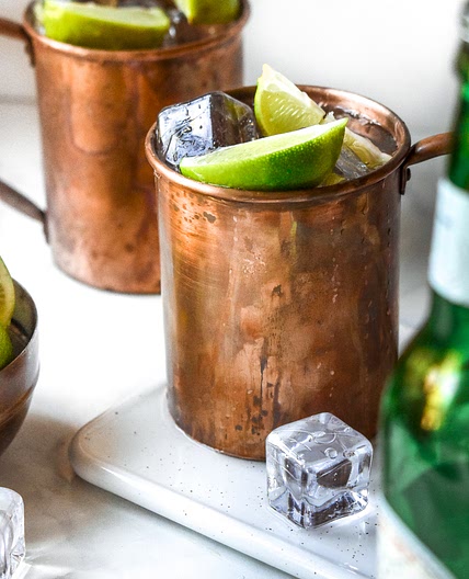 Keto Moscow Mule