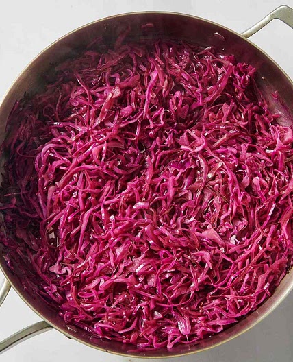 Chef John's Braised Red Cabbage