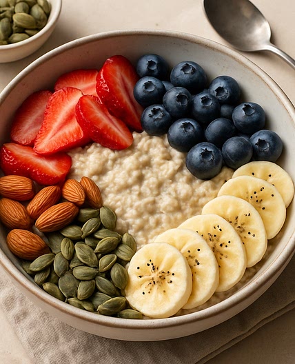 Hafer-Power Bowl