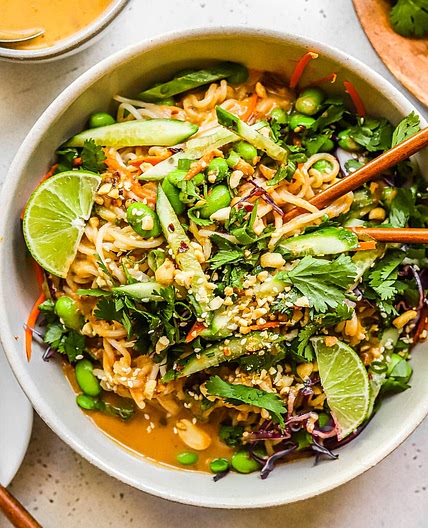 Spicy Peanut Noodles Recipe