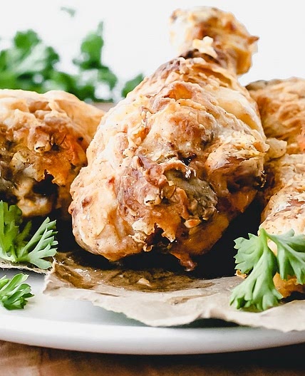 Air Fryer Fried Chicken