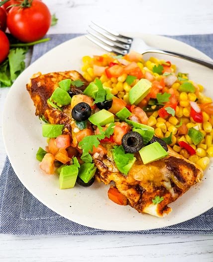 Ground Beef Enchiladas