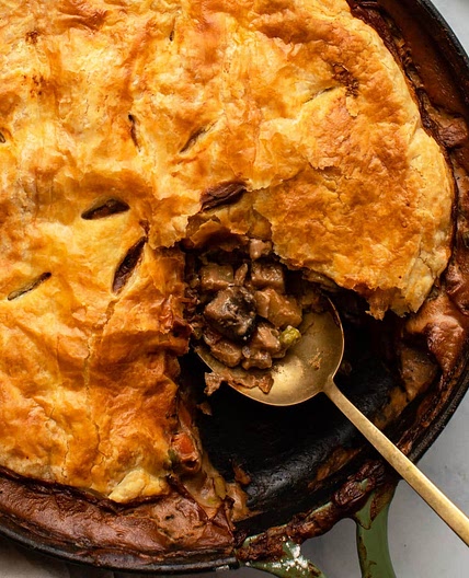 Mushroom Pot Pie