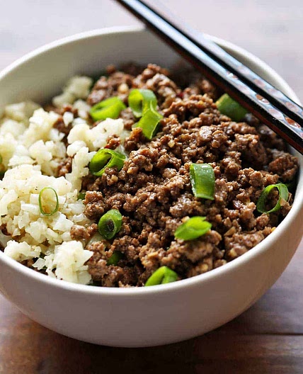 Quick Korean Ground Beef