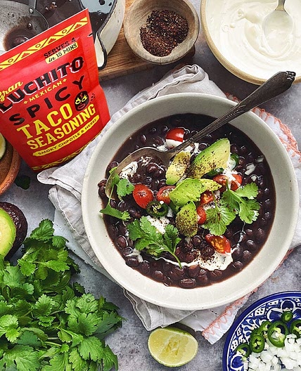Mexican Black Beans