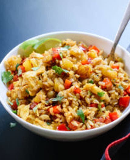 Thai Pineapple Fried Rice