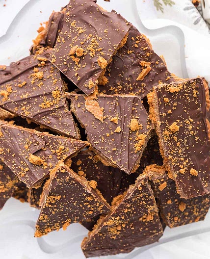 Biscoff Toffee Crack