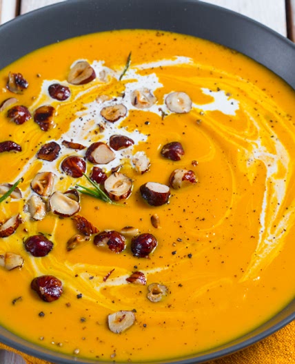Vellutata di zucca