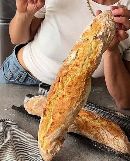 Easy baguette recipe