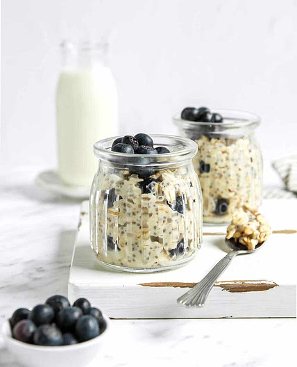 Blueberry Overnight Oats